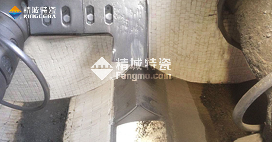 氧化铝耐磨陶瓷搅拌机衬板 氧化铝耐磨陶瓷搅拌机衬板